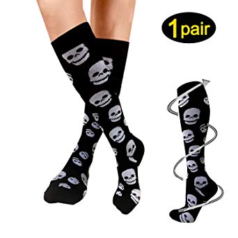 Compression Socks For Women Men 20-25mmHg-Best Medical, Nursing, Travel & Flight Socks