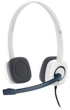 Logitech Stereo Headset H150 - Cloud White