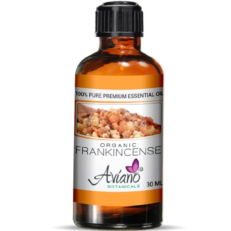 Organic Frankincense Essential Oil Ultra Premium 100 Pure Therapeutic Grade Sweet Boswellia Sacra - Very High Potency Undiluted By Avan333 Botanicals - 30ml