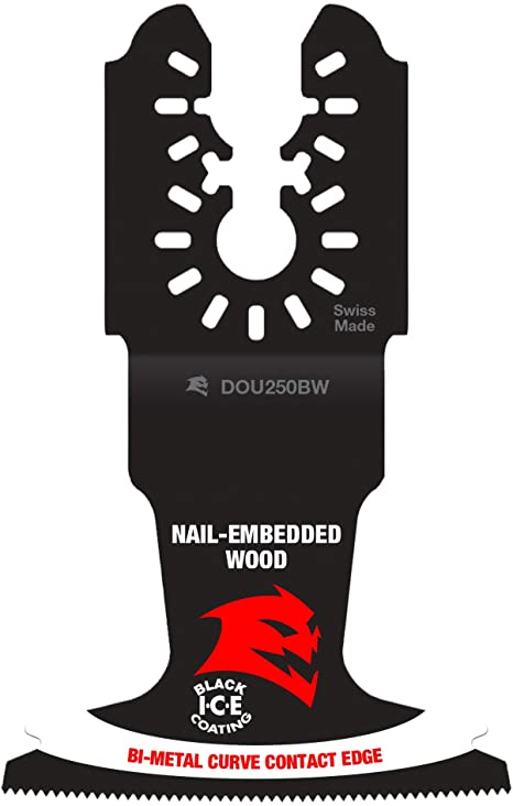 Diablo 2-1/2 in. Universal Fit Bi-Metal Oscillating Blade for Nail-Embedded Wood