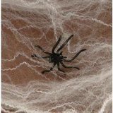 HALLOWEEN SPIDER WEBS and WEBBING  Spiders - FULL 12 Pack