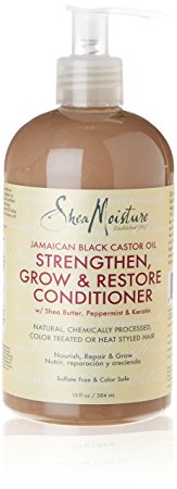 Shea Moisture Jamaican Black Castor Oil Strengthen Grow and Restore Conditioner 384 ml