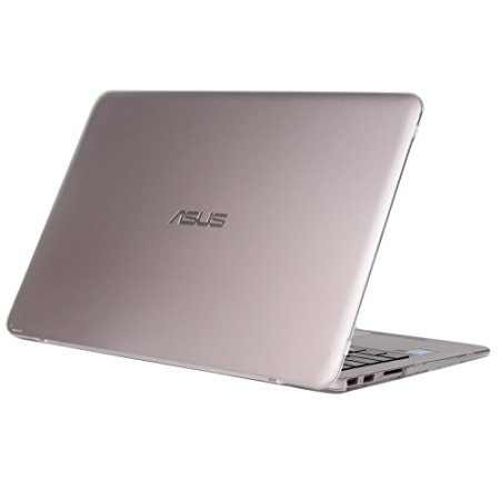 iPearl mCover Hard Shell Case for 13.3-inch ASUS ZENBOOK UX305LA series (NOT fitting UX305FA series) laptop - Clear