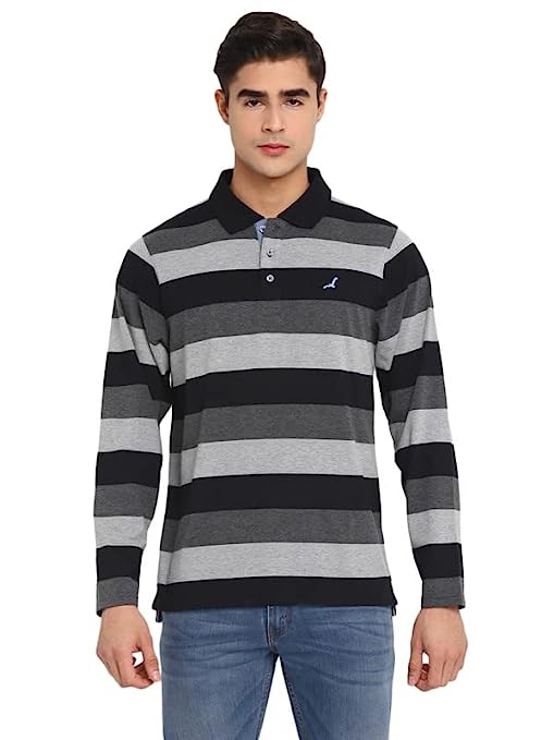 AMERICAN CREW Men's Polo Collar