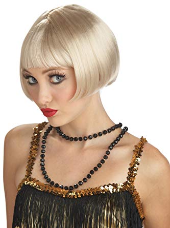 California Costumes Women's Flirty Flapper Wig