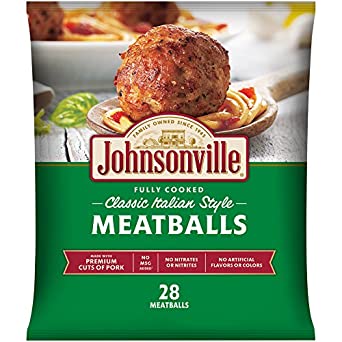 Johnsonville Classic Italian Meatballs, 24 oz