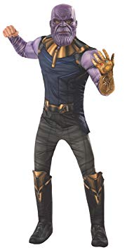 Rubie's Men's Marvel Avengers Infinity War Thanos Deluxe Costume, X-Large