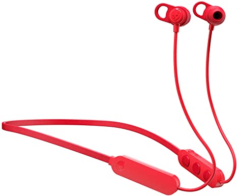 Skullcandy Jib  Wireless Earbuds, Red (S2JPW-M010)