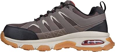 Skechers Mens Skech-air Envoy St - Arcket Construction Shoe