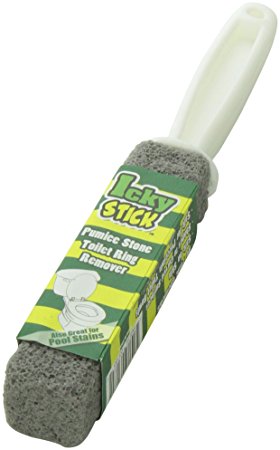 Groom Industries Icky Stick Pumice Stone Toilet Ring Remover