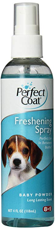 Perfect Coat Freshening Spray - Baby Powder - 4 oz