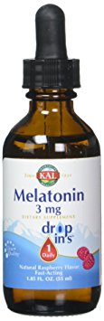 Melatonin Dropins (3 mg) Kal 1.85 fl oz Liquid