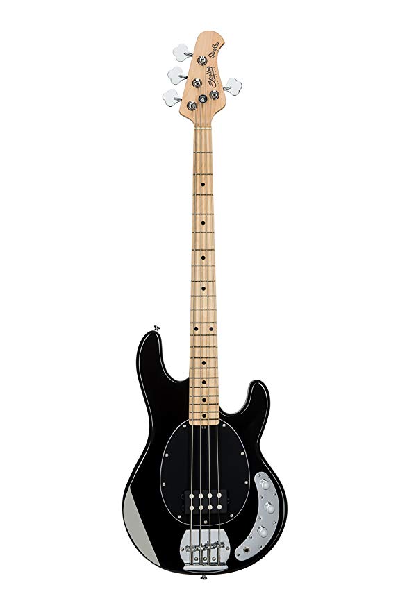 Sterling by Music Man StingRay Ray4 Bass Guitar in Black
