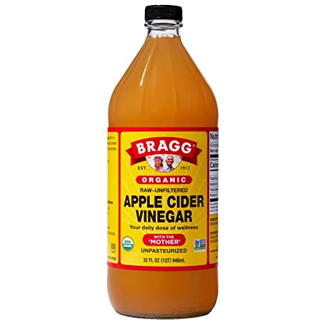 Bragg Organic Apple Cider Vinegar, 946 ml