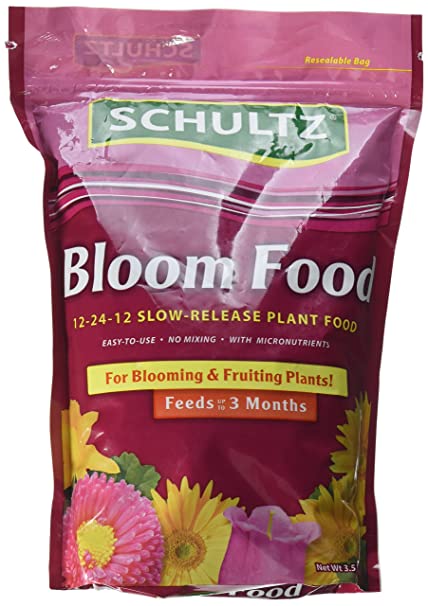 Schultz 018065 Spf48270 Slow-Release Bloom Fertilizer 3.5 Lbs