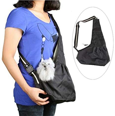 Inviktus Oxford Cloth Sling Pet Dog Cat Carrier Bag