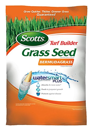 Scotts 18012A Bermuda Turf Builder Grass Seed