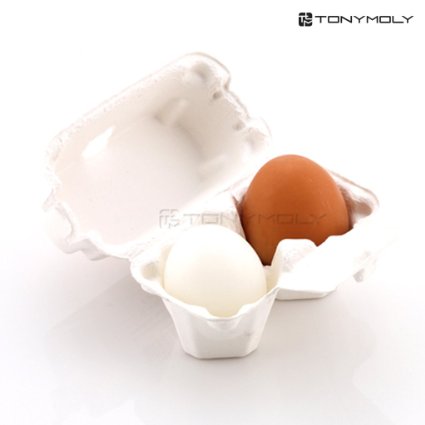 [TONYMOLY] Egg Pore Shiny Skin Soap 50g*2