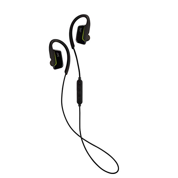 JVC Wireless Earclip Sport Headphone (Black) HA-EC30BTB