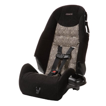 Cosco High Back Booster Car Seat, Canteen