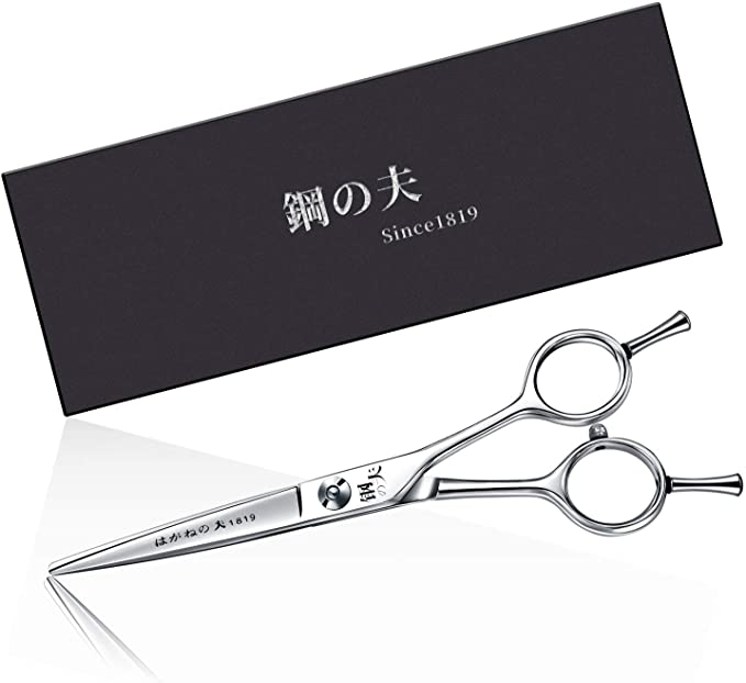 Professional Hair Scissors -VERY SHARP- Barber Hair Cutting Scissors 6.0-inch Razor Edge Hair Cutting Shears for Salon - Made from Stainless Steel with Fine Adjustment Screw