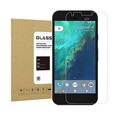 Pixel XL Tempered Glass Screen Protector, Hartser [2 Pack] Glass Protector 9H Hardness, Bubble Free [3D Touch Compatible] [Case Friendly] for Google Pixel XL