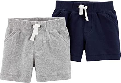 Carter's Baby Boys 2-Pack Pull-On Pants