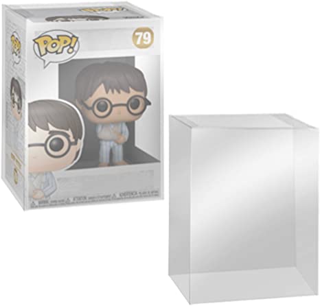 Protective Cases for Funko Pop - Pack of 20 | 4” Funko Pop Compatible | Acid Free Protective Box | Vinyl Figurine Display Case | Pukkr