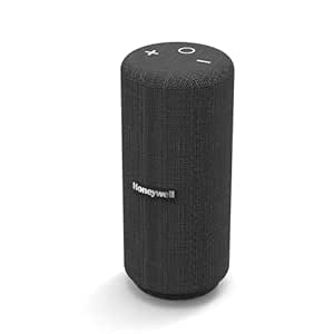 Honeywell Newly Launched Suono P300 10W 5.3 Bluetooth Speaker,9H Playtime, Deep Bass,IPX 4,TWS Feature,Fast Charging,SD Card,USB,AUX,Built-In Mic and 52mm Drivers,2 Years Manufacturer Warranty - Black