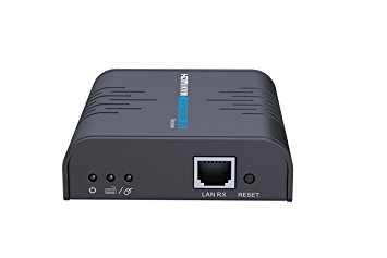 E-SDS Receiver Box for 1080P HDMI KVM Extender over Single Cat5/5E/6/7 Ethernet Cable