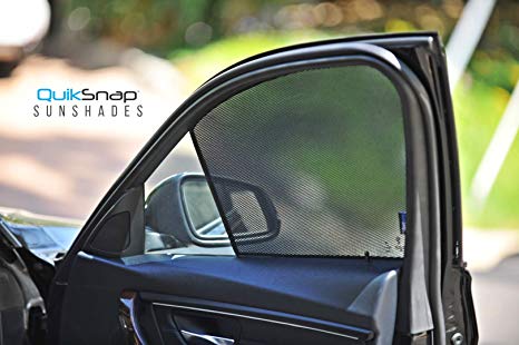 QuikSnap sunshades - Custom Side Window sunshades (Set of 4) (Hyundai Elantra 2017-2019)