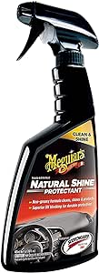 Meguiars Natural Shine Spray Protecteur pour Vinyle et Caoutchouc 473ml