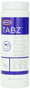 Urnex Tabz Coffee Brewer Cleaning Tablets 120 Tablets