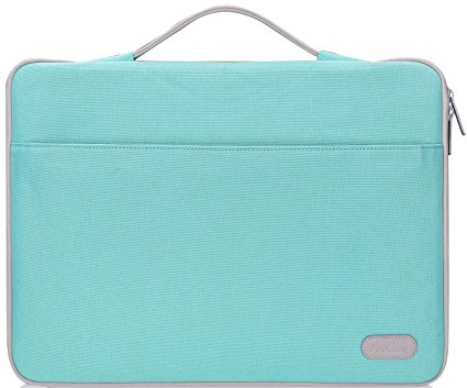 ProCase 14 - 15.6 Inch Laptop Sleeve Case Protective Bag for 15" MacBook Pro 2016, Ultrabook Notebook Carrying Case Handbag for 14" 15" ASUS Acer Lenovo Dell HP Chromebook Computers -Turquoise