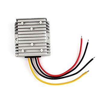 Golf Cart Voltage Reducer Converter 120W/10A 48V to 12V