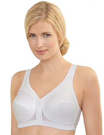 Glamorise Women's Plus-Size Magic Lift Posture Back Support Bra