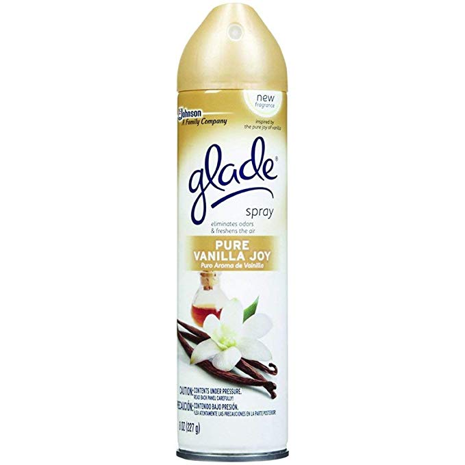 9OZ Glade Vanil Aerosol