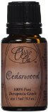 CYBER MONDAY SPECTACULAR 5 Discount Coupon Code DCMBROFF - Cedarwood Oil by Ovvio Oils- 100 Pure Premium Therapeutic Grade Essential Oil for Aromatherapy - Holistic and High Quality Available - Comparable to doTERRA Young Living Edens Garden Imported Directly From Morocco and 100 Authentic - Large 15 ml