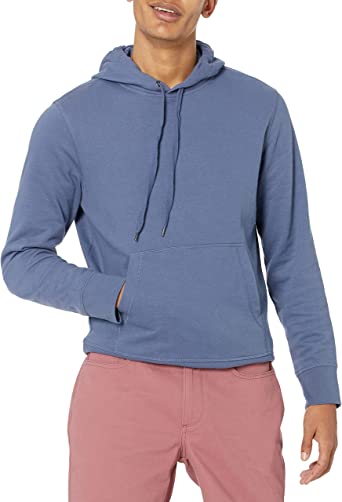 Amazon Essentials Mens Lightweight French Terry Hooded Sweatshirt