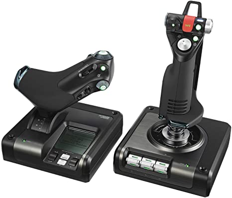 Logitech G X52 Pro Flight Contol System