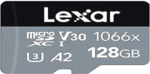 Lexar microSDXC Card 128GB High-Performance 1066x UHS-I U3