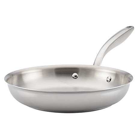 Breville Thermal Pro Clad Stainless Steel 10-Inch Fry Pan