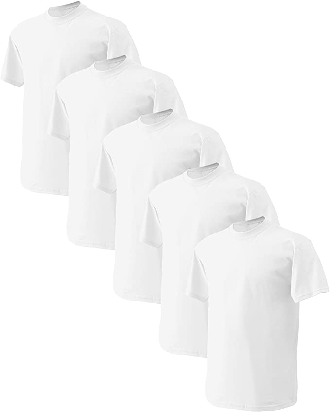 Gildan - Heavy Cotton T-Shirt - 5000-5 Pack