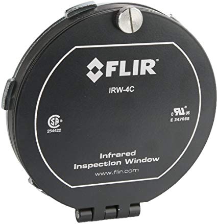 FLIR IRW-4C Infrared Inspection Window, 4 in.