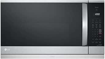 2.1 cu. ft. Smart Wi-Fi Enabled Over-the-Range Microwave Oven with ExtendaVent® 2.0 & EasyClean®