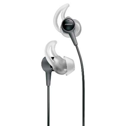 Bose SoundTrue Ultra In-Ear Headphones for Apple Devices - Charcoal Black
