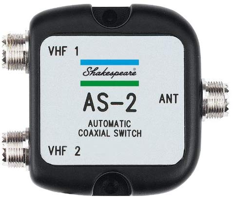 Shakespeare AS-2 Automatic Coaxial Switch