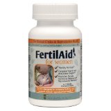 FertilAid for Women Female Fertility Supplement 90 caps