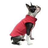 Gooby Every Day Fleece Cold Weather Dog Vest for Small Dogs