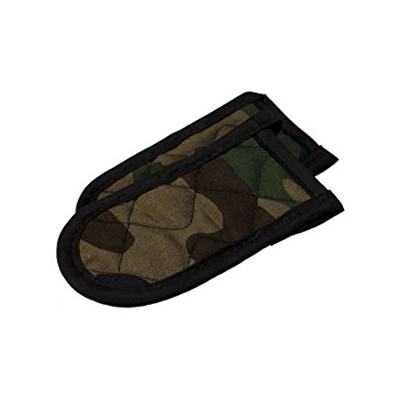 Lodge 2HHCAM2 2-Pack Hot Handle Mitt, Camo